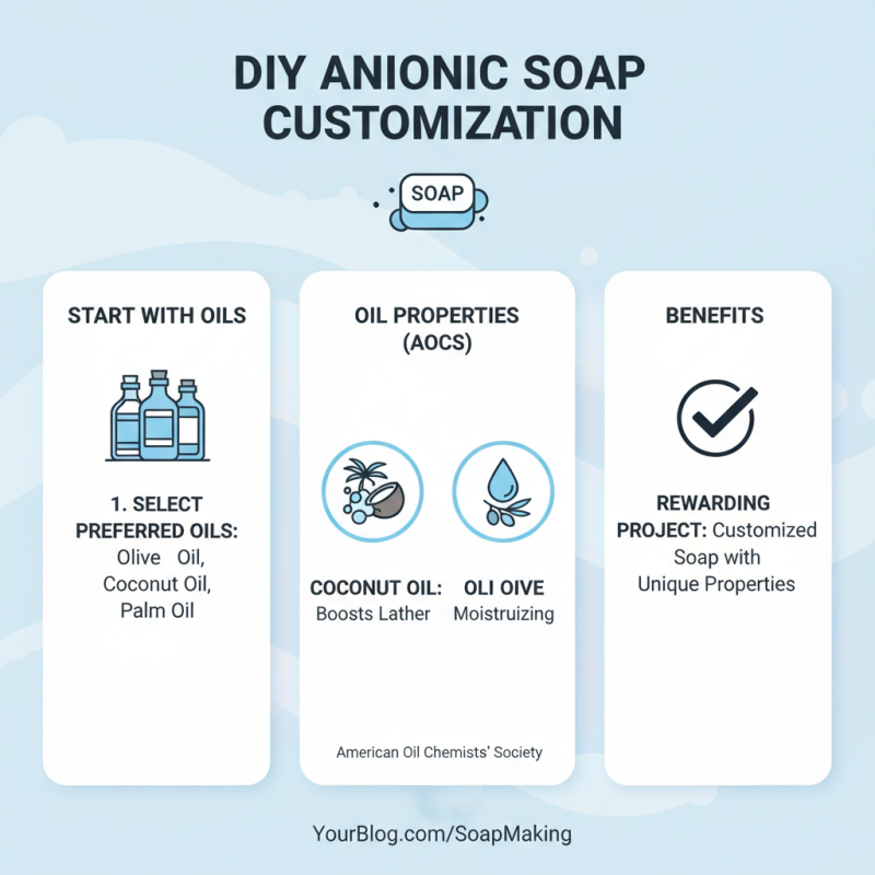 How to Make Anionic Soap at Home for Beginners?