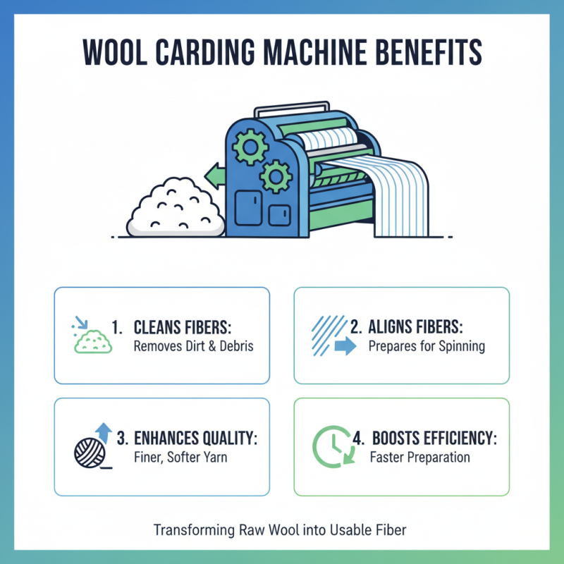 Top 10 Benefits of Using a Wool Carding Machine?