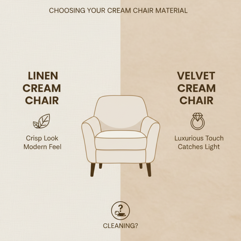 10 Tips for Choosing the Perfect Cream Chair for Your Home Design