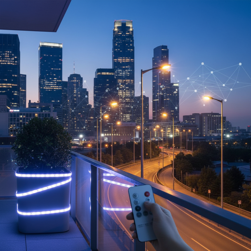 How to Use Smart LED Strip and Smart Street Light Controller?