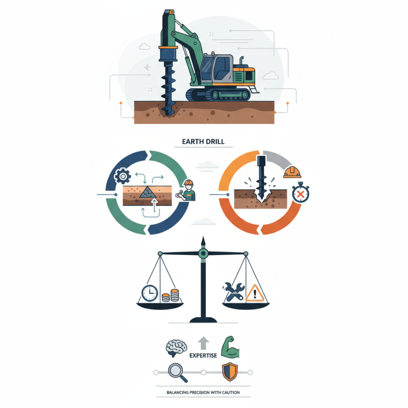What is an Earth Drill and How is it Used in Construction?
