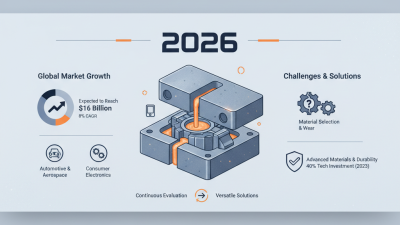 2026 Best Die Casting Molds What You Need to Know?