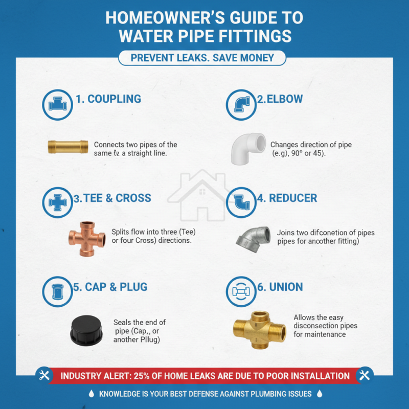 Top 10 Water Pipe Fittings Every Homeowner Should Know?