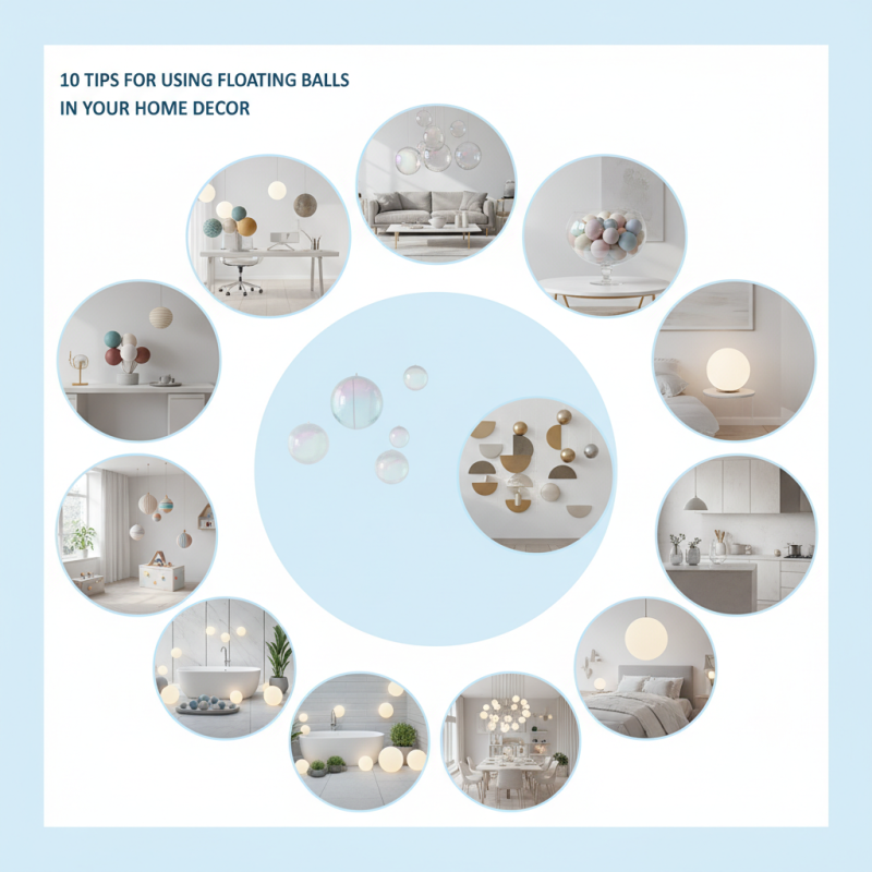 10 Tips for Using Floating Ball in Your Home Decor Ideas?