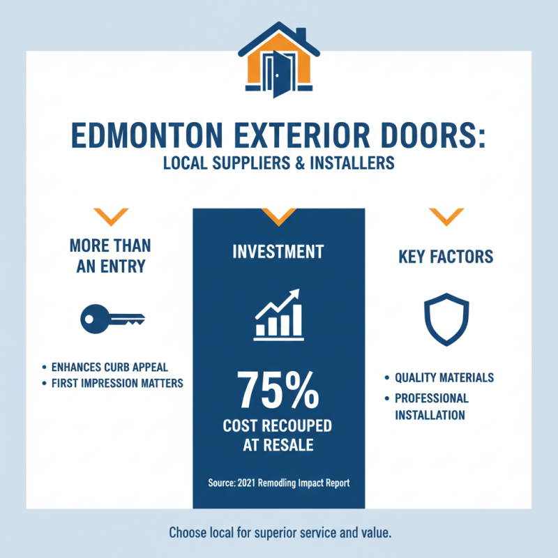 10 Best Exterior Doors in Edmonton to Enhance Your Home's Curb Appeal?