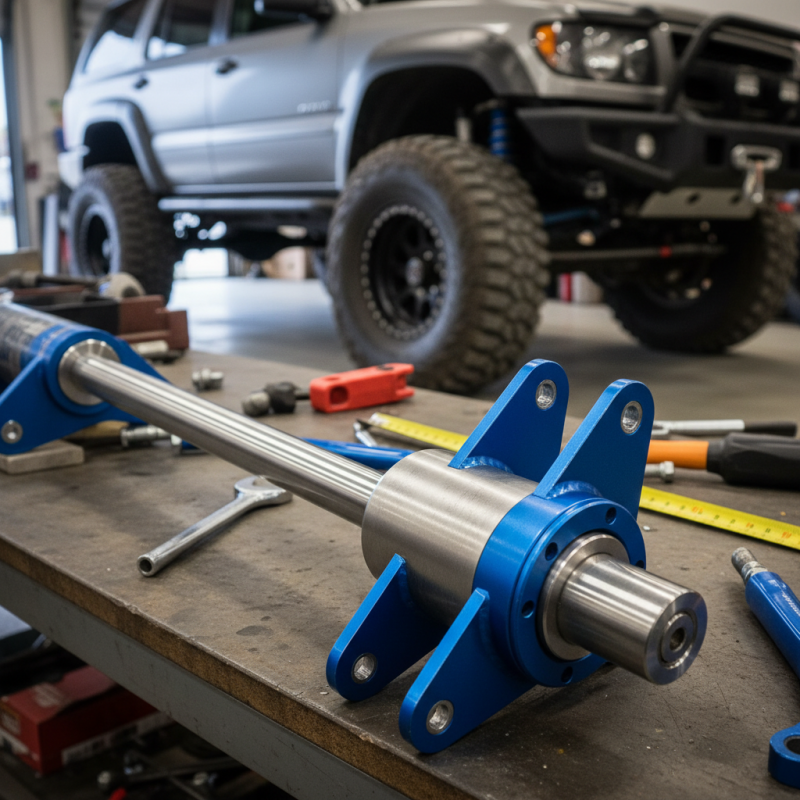 How to Choose the Right Steering Cylinder for Your Vehicle?