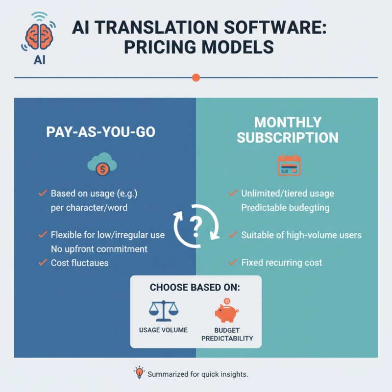 How to Choose the Best AI Translation Software for Your Needs?