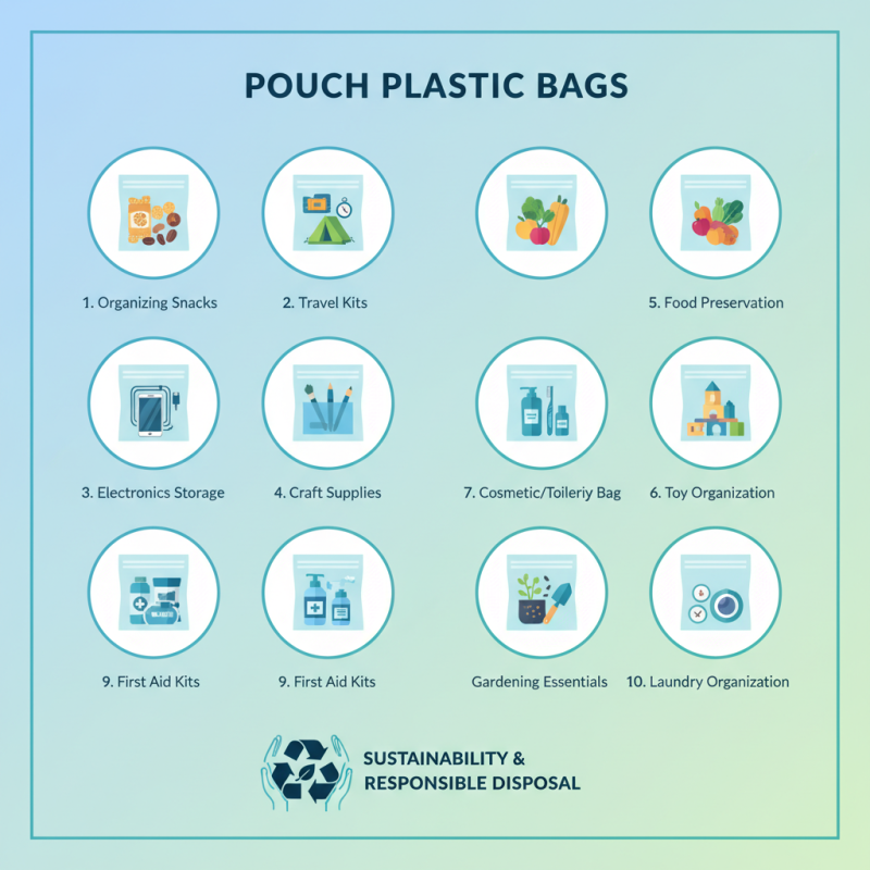 Best 10 Uses for Pouch Plastic Bags in Everyday Life