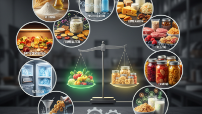 Top 10 Food Processing Techniques You Should Know?