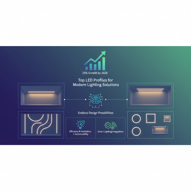 2026 Top Led Profiles for Modern Lighting Solutions?
