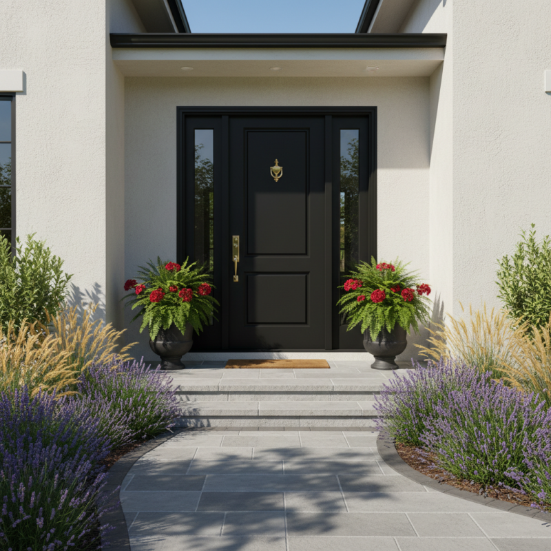 Top Reasons to Choose a Black Front Door for Your Home