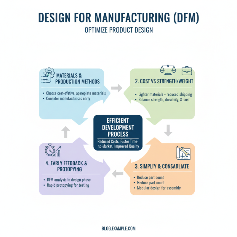 How to Implement Design for Manufacturing in Your Product Development Process?