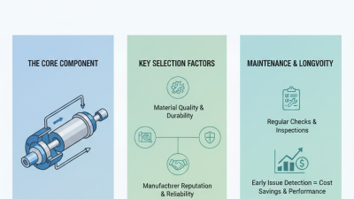 Best Steering Cylinder Solutions for Optimal Performance?