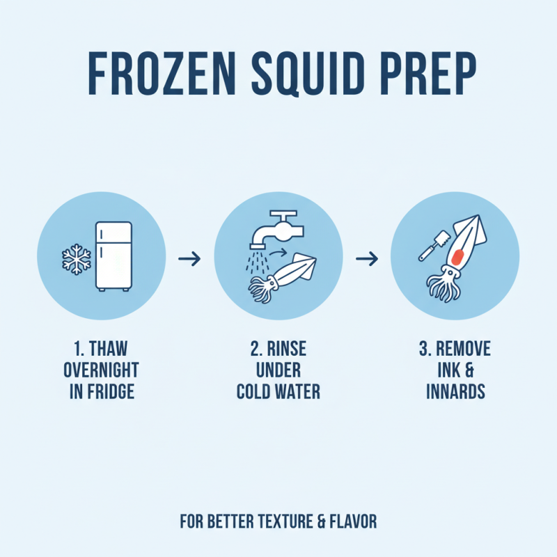 How to Cook Frozen Squid With Sauce for Delicious Meals?