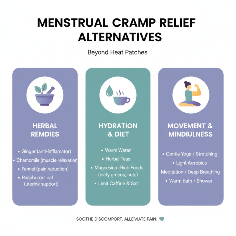 How to Use a Menstrual Heat Patch for Pain Relief?