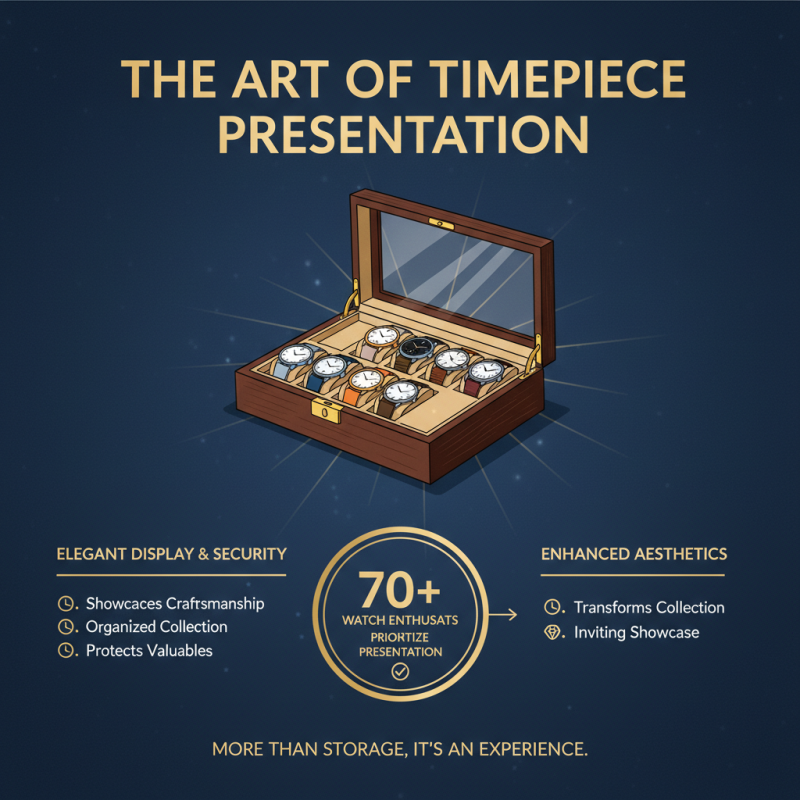 Why Do People Use a Watch Box for Their Timepieces?