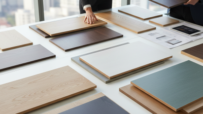 How to Choose the Best Melamine Wood Panels for Your Project?