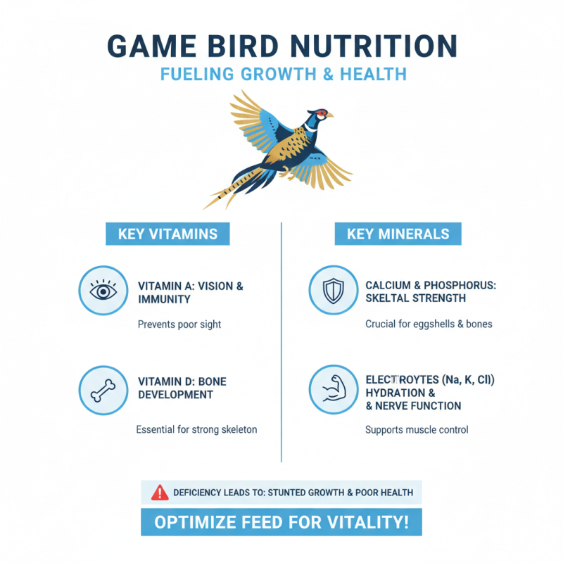 Top 10 Game Bird Feed Options for Optimal Nutrition and Growth