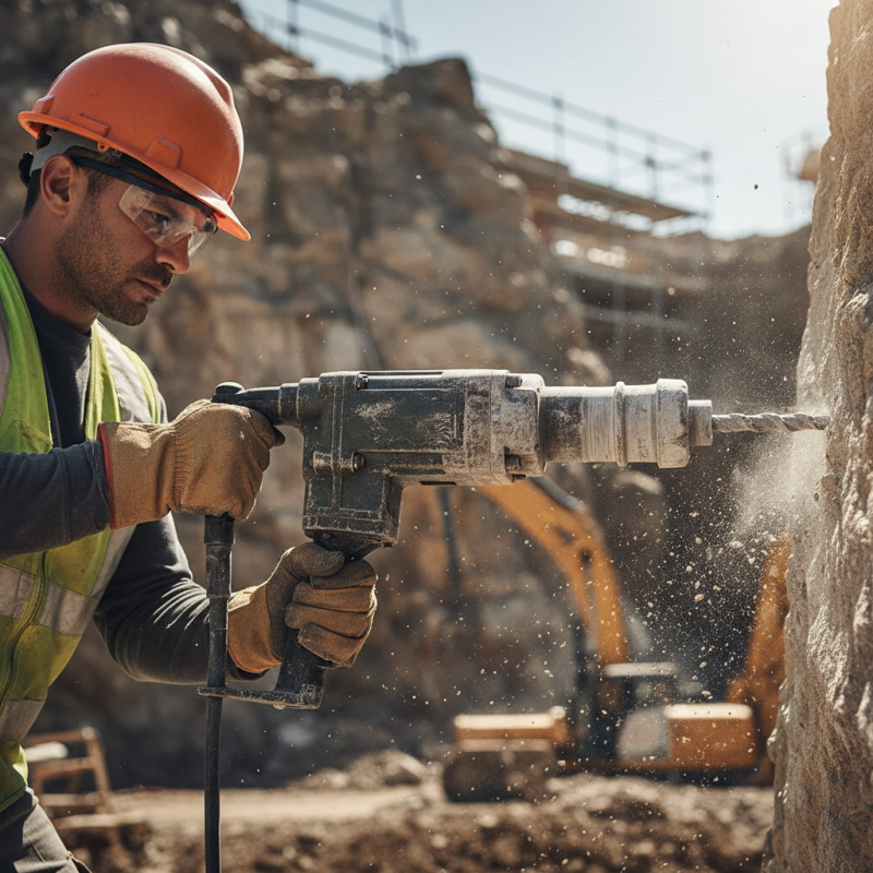 How to Choose the Best Hand Held Rock Drill for Your Projects?