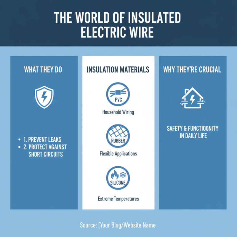 What are the Types of Electric Wire and Their Uses?