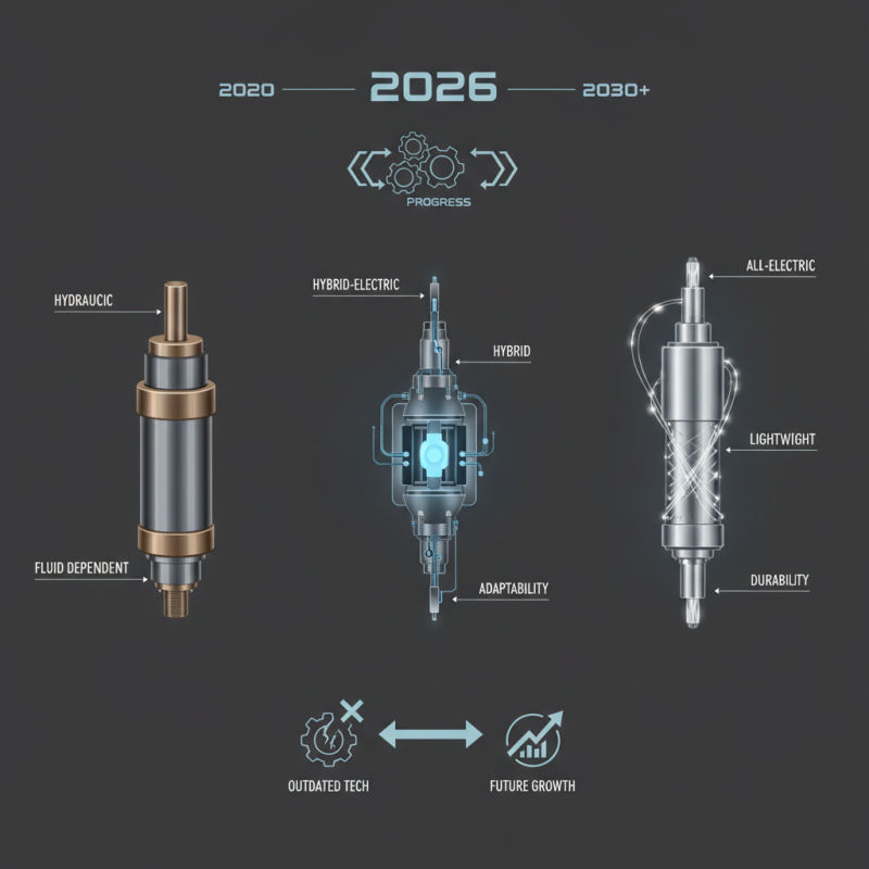 Top Steering Cylinder Types in 2026 What to Know?