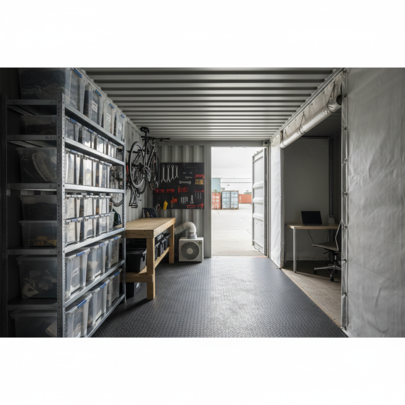 2026 How to Utilize a 20 Foot Storage Container Effectively?