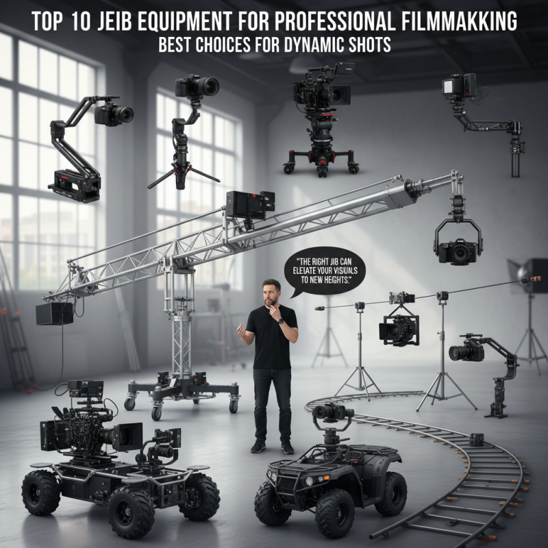 Top 10 Jib Equipment for Professional Filmmaking Best Choices?