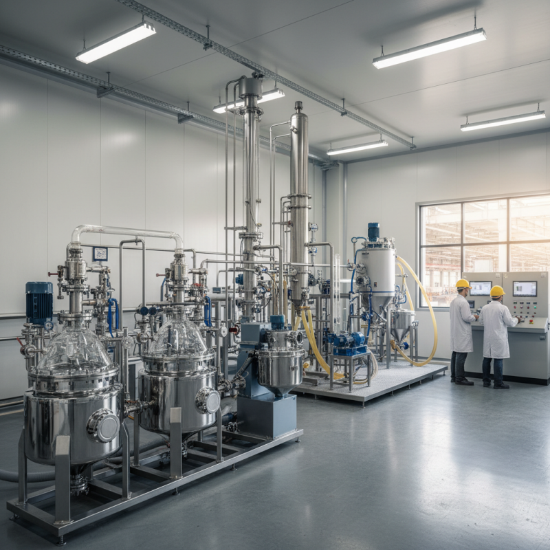 10 Best Pilot Plant Equipment for Efficient Production Processes?