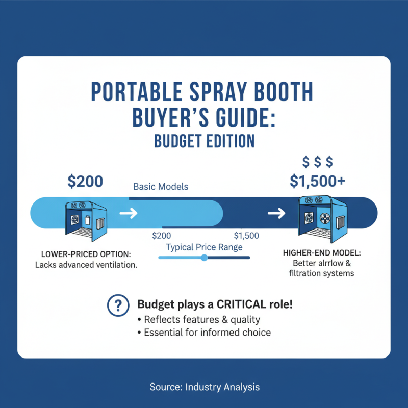 How to Choose the Best Portable Spray Booth for Your Projects?