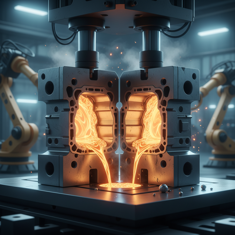 What is Die Casting Molds and How Do They Work?