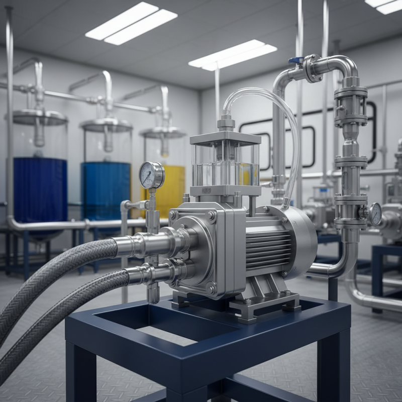 How to Choose the Right Diaphragm Metering Pump for Your Needs?