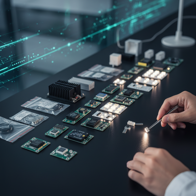 How to Choose the Right LED Spare Parts for Your Needs?