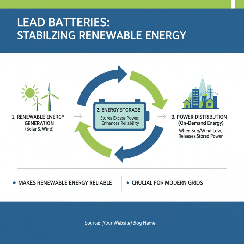 Why Are Lead Batteries Essential for Modern Energy Solutions?