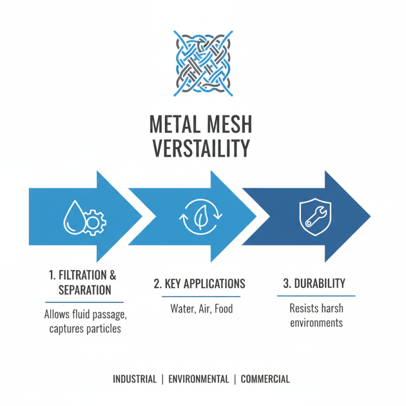 What is Metal Mesh and Its Applications in Various Industries?