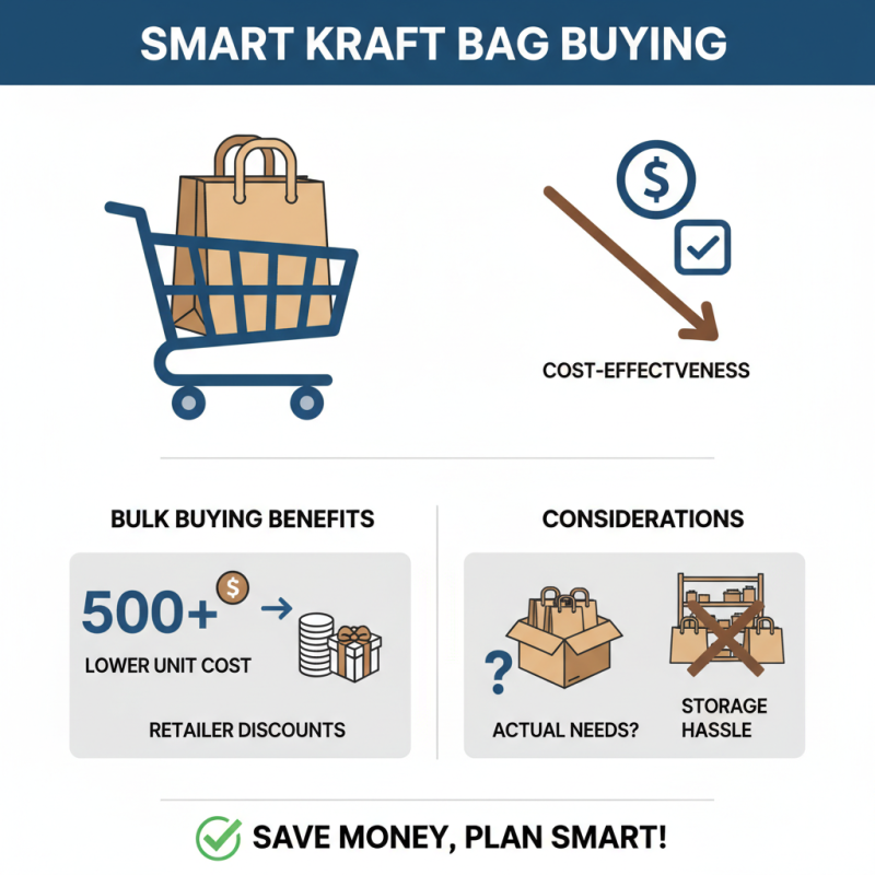 How to Choose the Right Kraft Shopping Bags for Your Needs?