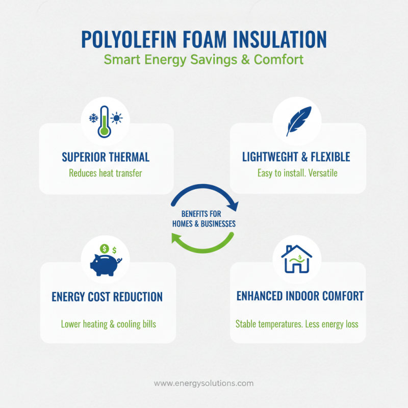 What is Polyolefin Foam Insulation and its Benefits?