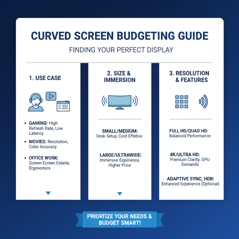 How to Choose the Best Curved Screen for Your Needs?