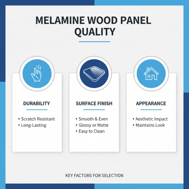 How to Choose the Best Melamine Wood Panels for Your Project?