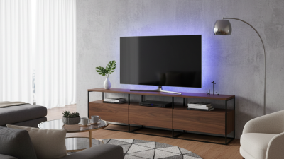 How to Choose the Best Modern Led Tv Stand for Your Living Room?