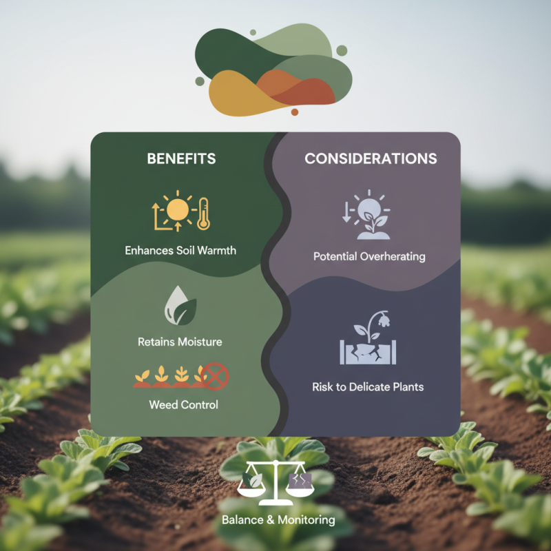 How to Use Black Plastic Sheeting for Your Gardening Needs?