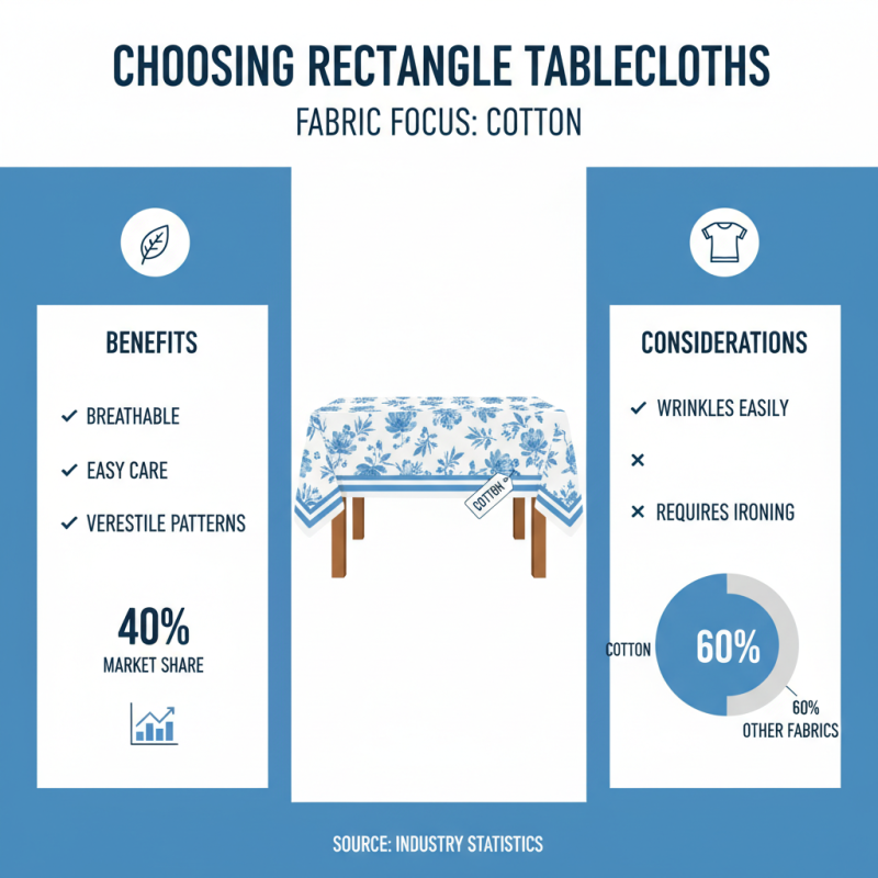 How to Choose the Perfect Rectangle Tablecloth for Your Home?