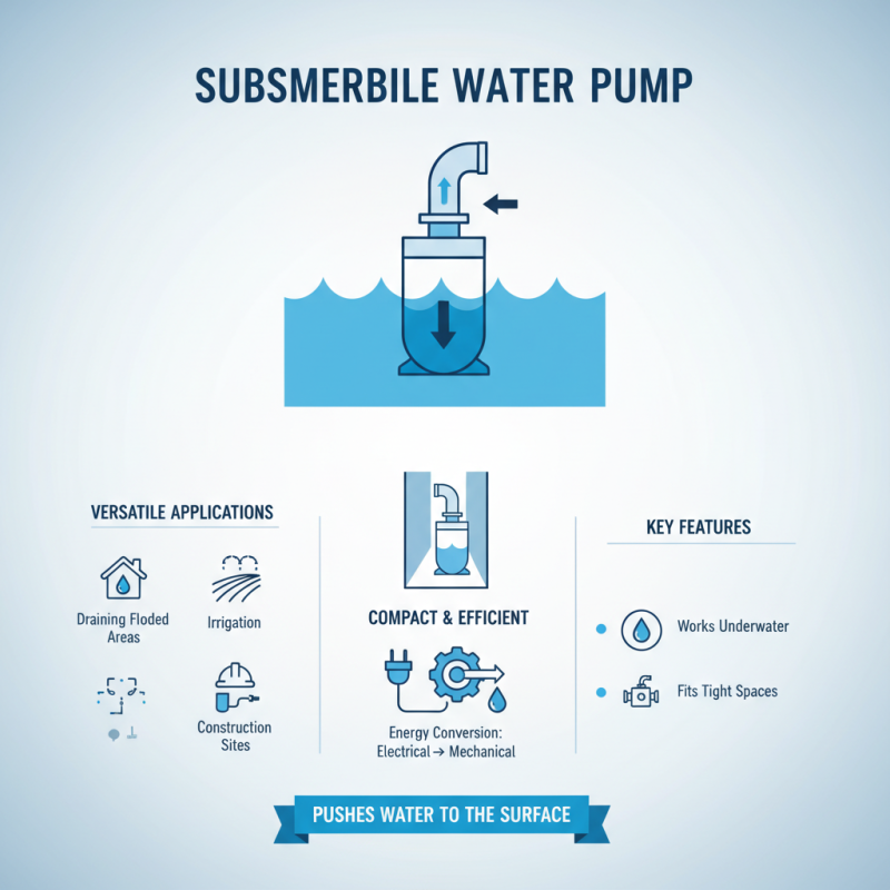 What is a Submersible Water Pump and How Does it Work?