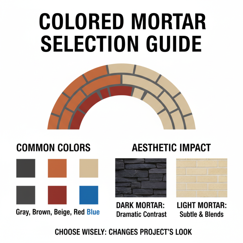 2026 How to Choose the Right Colored Mortar for Your Project?