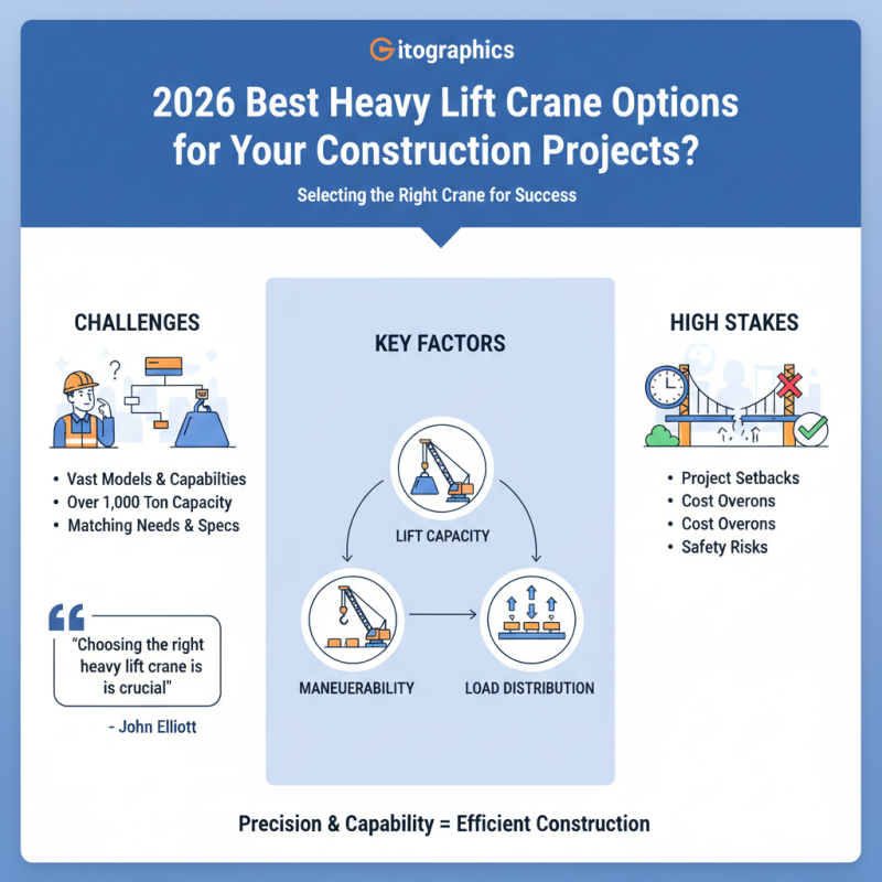 2026 Best Heavy Lift Crane Options for Your Construction Projects?