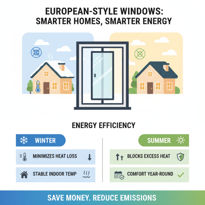 What Are the Benefits of European Style Windows for Your Home?