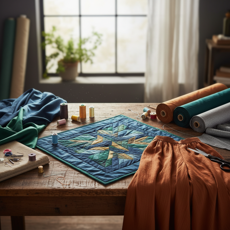 2026 Top Trends in Sewing Polyester Fabric for Creative Projects?