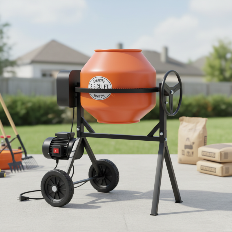 2026 Best Electric Cement Mixer Reviews and Buying Guide?