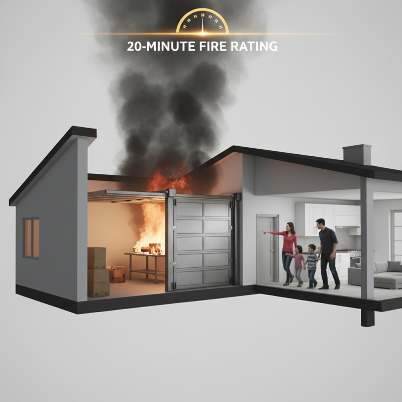 What is a Garage Fire Door and How Does It Work?