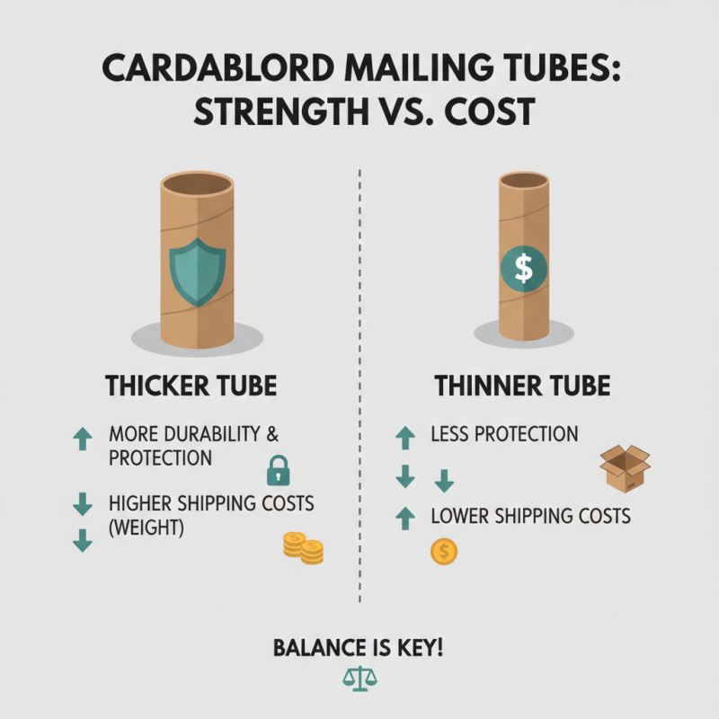How to Choose the Right Cardboard Mailing Tubes for Shipping?