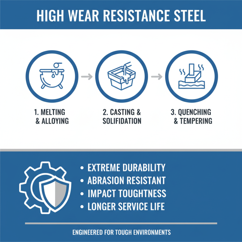 What is High Wear Resistance Steel and its Applications?